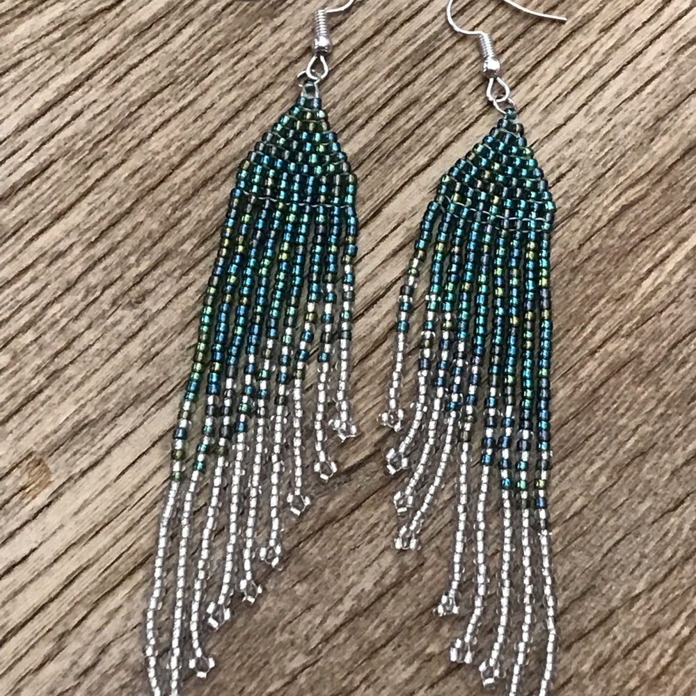 VC Design beaded earrings